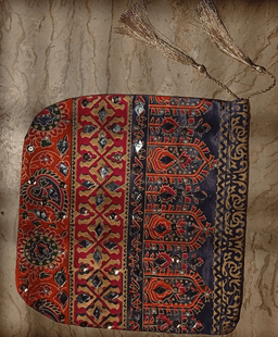 Handcrafted Handbag — Front View