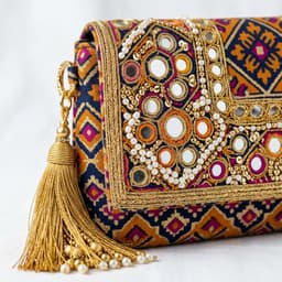 Handcrafted Handbag — Detail