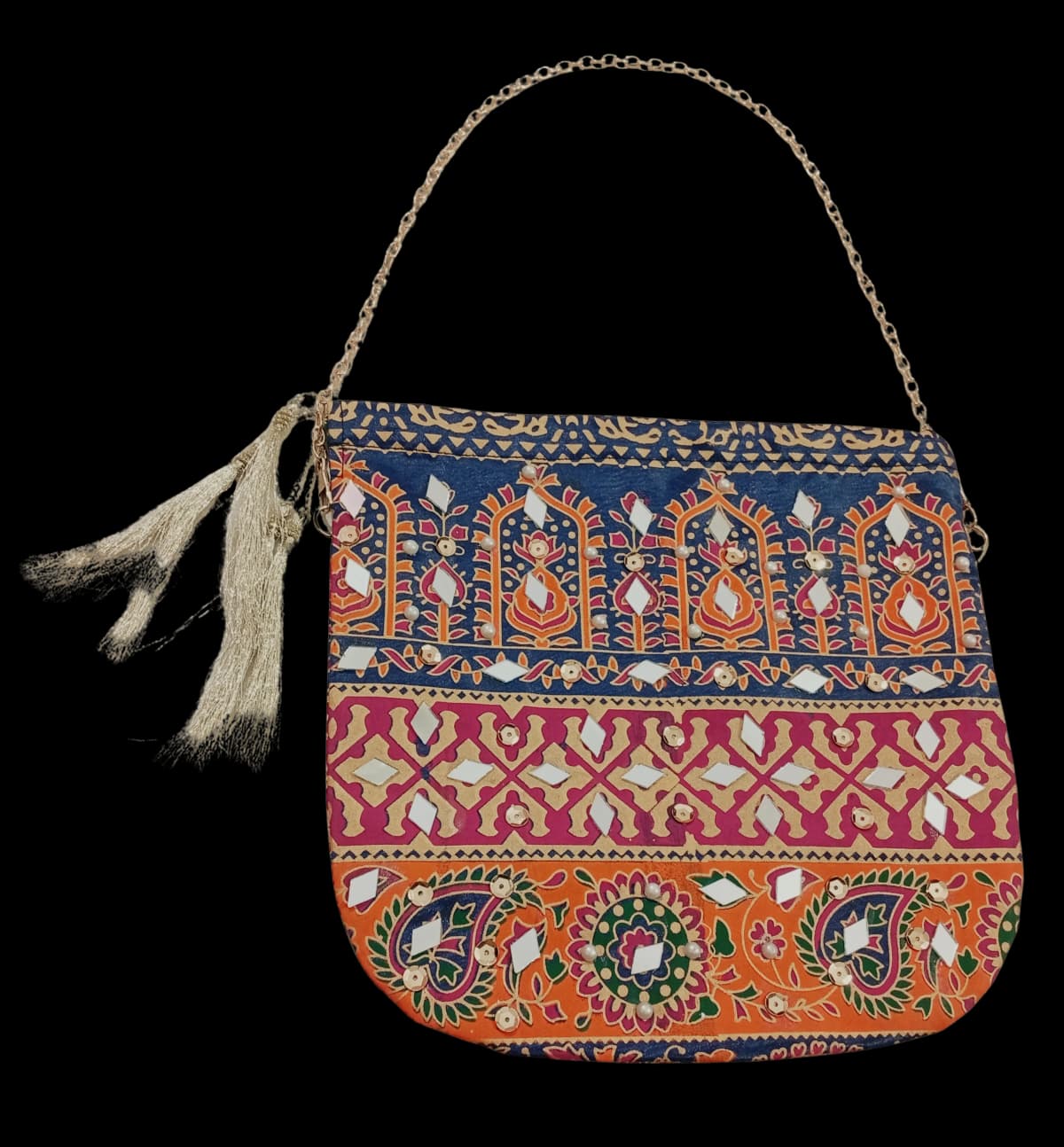 ITMINAAN Handcrafted Handbag — Front View