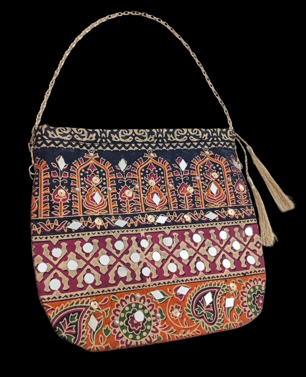 ITMINAAN Handcrafted Handbag — Collection